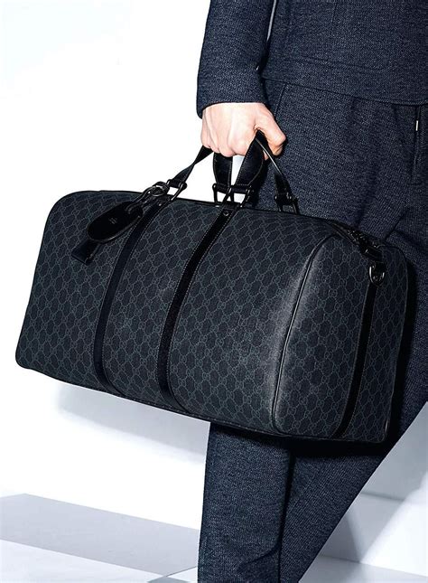 gucci trolley bag price|gucci duffle bags men's.